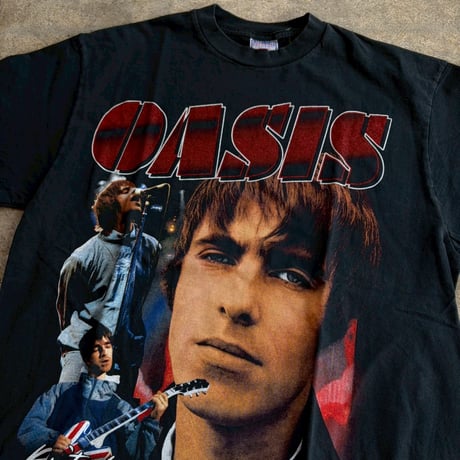 OASIS DON'T LOOK BACK IN ANGER TEE(NEW)