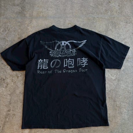 '98GIANT "AEROSMITH ROAR OF THE DRAGON TOURD TEE"