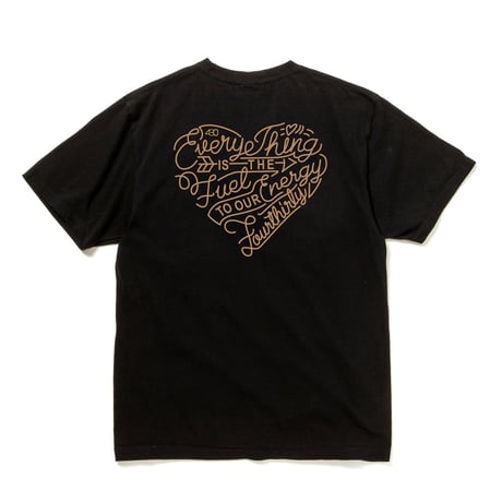 430 "HEARTS S/S TEE" yellow's別注 4COLORS