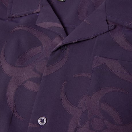 HUF WORLDWIDE "SECTOR JACQUARD SHIRT" 2COLORS
