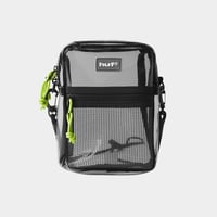 HUF WORLDWIDE "MERCER TRANSPARENT SIDE BAG"