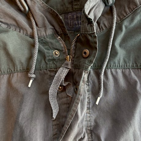 OLD GAP  "GARMENT-DYED ANORACK JACKET"