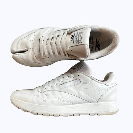 Maison Margiela×Reebok"Classic Leather Tabi Project 0 CL"