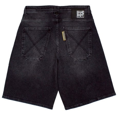 HOMEBOY "X-TRA DESPERADO DENIM SHORTS" 2COLORS