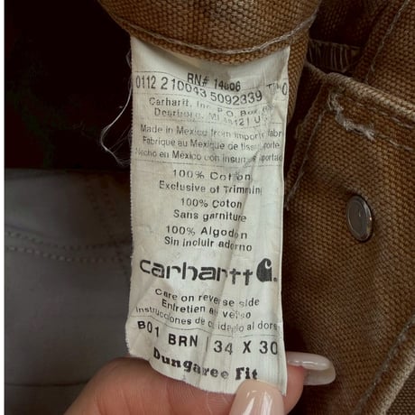 CARHARTT "DOUBLE KNEE PANTS"
