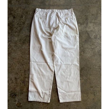 90's POLO RALPH LAUREN  "DOUBLE PLATED CHINOS"