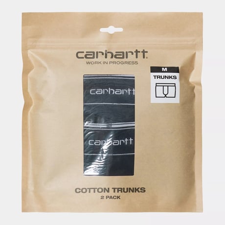 CARHARTT WIP "COTTON TRUNKS" [BLACK]