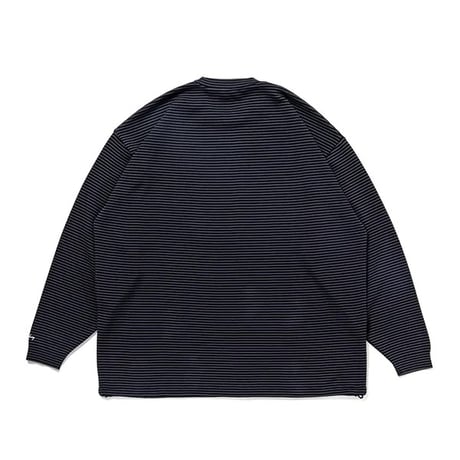 430 "L/S BDR KNIT C&S" 2COLORS