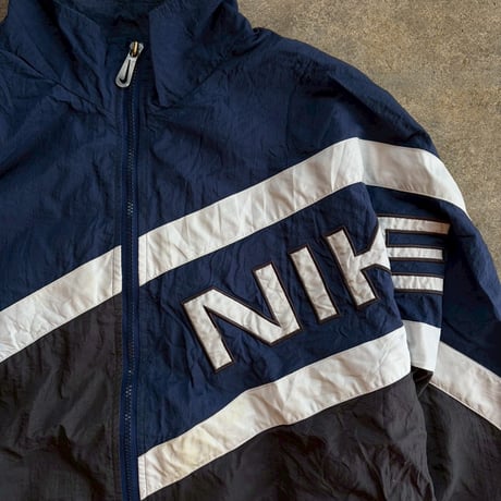 90's NIKE  "NYLON  JACKET"