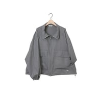 AMNE "GABARDINE COVERED BLOUSON" 2COLORS