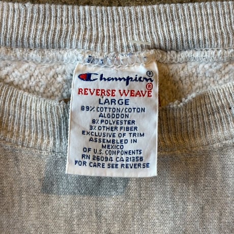 90's CHAMPION  REVERSE WEAVE"MICHIGAN ENGINEERING"