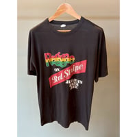 VINTAGE  "80'S REGGAE× RED STRIPE TEE"