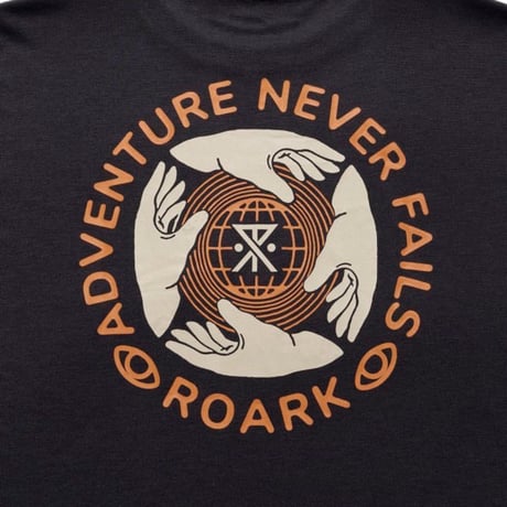 ROARK "NEVER FAILS" DriRelease CUTOFF TEE