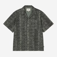 CARHARTT WIP "S/S SNAKE CAMO SHIRT"