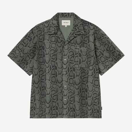 CARHARTT WIP "S/S SNAKE CAMO SHIRT"
