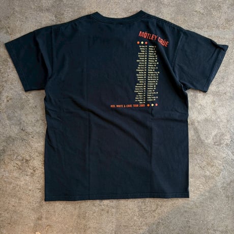 ANVIL  "MOTLEY CRUE 2005 TOUR TEE"