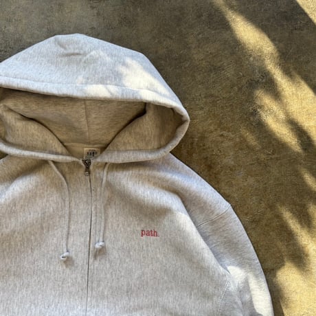 path. "ORIGINAL ZIP UP HOODIE" 4COLORS