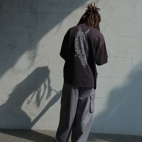 ORGANICSTA "ORGANIC COTTON CHILL TEE × BAKIBAKI"