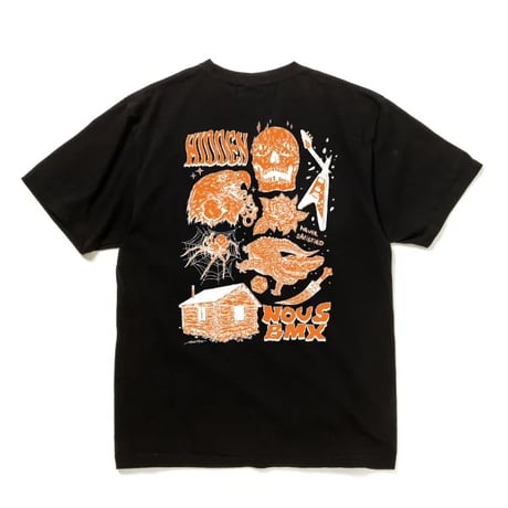 430 "NOUS × HIDDEN HIROTTON S/S TEE" 2COLORS
