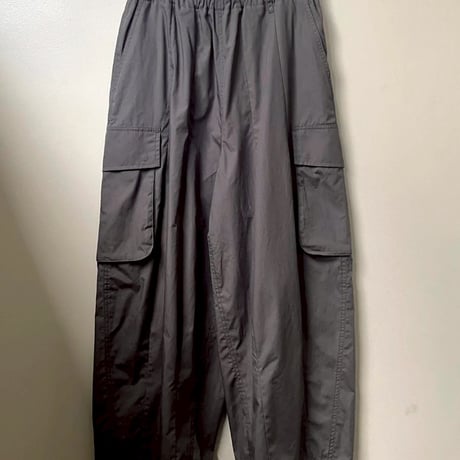 ORGANICSTA "ORGANIC COTTON BROADCLOTH CARGO PANTS" 2COLORS