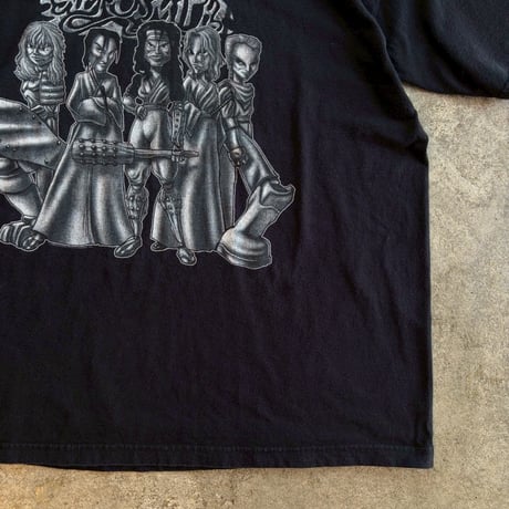 '98GIANT "AEROSMITH ROAR OF THE DRAGON TOURD TEE"