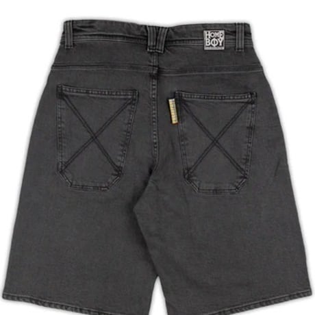 HOMEBOY "X-TRA MONSTER DENIM SHORTS" 2COLORS