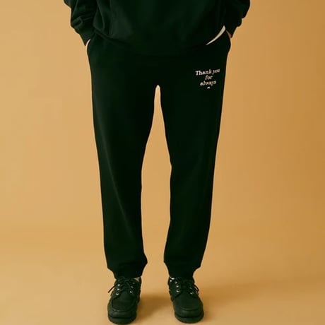 MELPLE "THANK YOU PANTS" [BLACK]