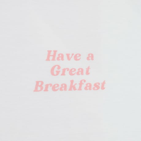 MELPLE "BREAKFAST S/S (HONOLULU)" 2COLORS