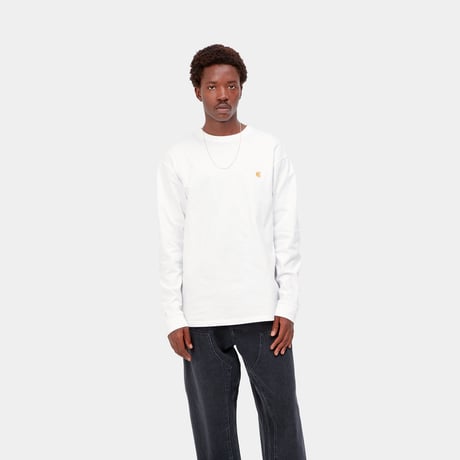 CARHARTT WIP "L/S CHASE T-SHIRT" 2COLORS