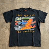 RAGE AGAINST THE MACHINE TEE(NEW)