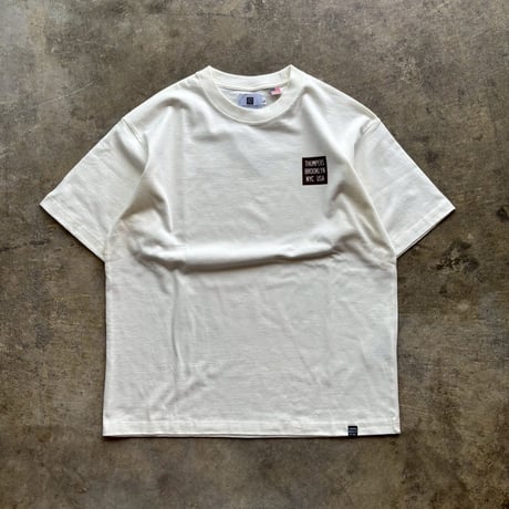 THUMPERS NYC "COWBOY TEE" 3COLORS