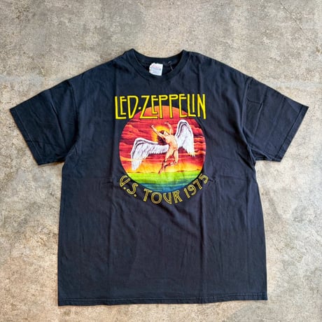 HANES  "LED ZEPPELIN TOUR TEE TEE"