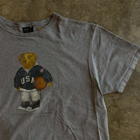POLO RALPH LAUREN  "POLO BEAR S/S TEE"
