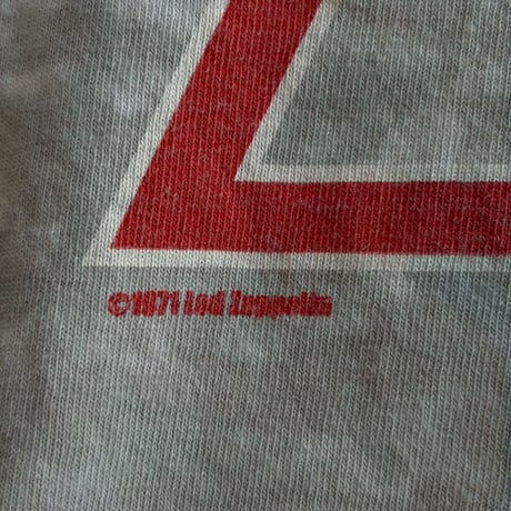 LIQUID BLUE  "LED ZEPPELIN TEE"
