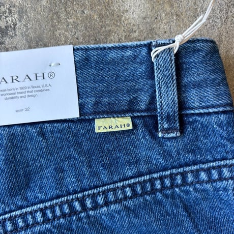 FARAH "BAGGY SHORTS" 3COLORS