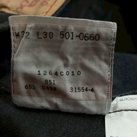 90's LEVI'S  "501"