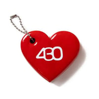 430 "HEARTS KEY HOLDER"