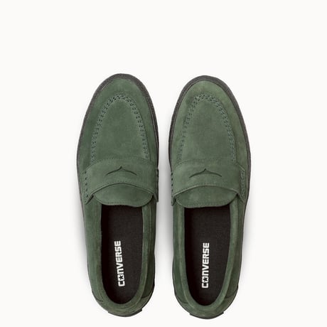 CONVERSE SKATEBOARDING "CS LOAFER Ⅱ SK" [DARK GREEN]