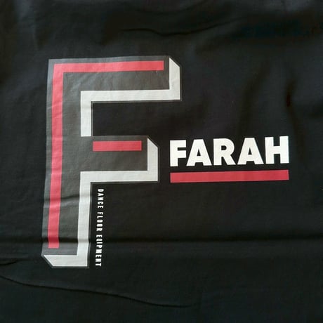 FARAH "PRINTED GRAPHIC S/S TEE D.F.E" 2COLORS