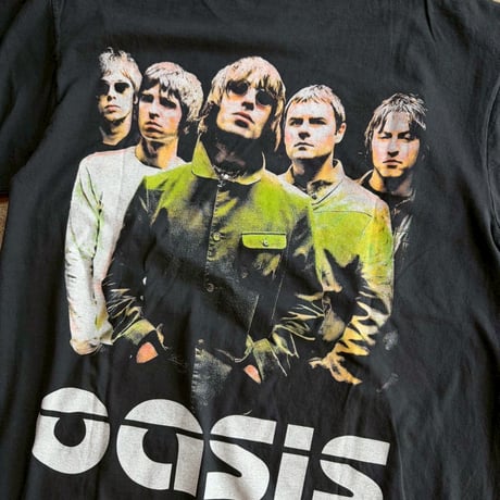 OASIS HOW DOES IT FEEL TEE(NEW)