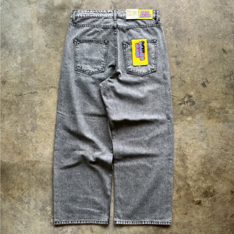 NEO BLUE "SUPER BAGGY JEANS" [ACID BLACK]