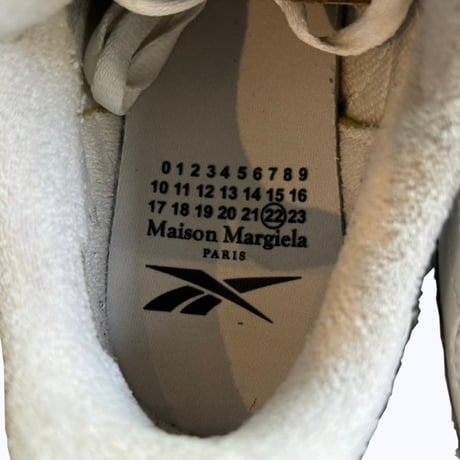 Maison Margiela×Reebok"Classic Leather Tabi Project 0 CL"