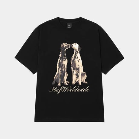 HUF WORLDWIDE "DOGGED TEE" 2COLORS