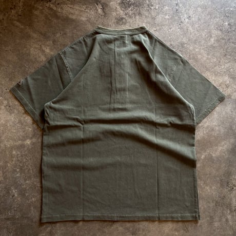 JEMORGAN "PIGMENT HENLEY NECK TEE" 5COLORS