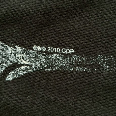 M&O KNITS "RIPPLE JUNCTION GRATEFUL DEAD SKELTON&ROSES TEE"