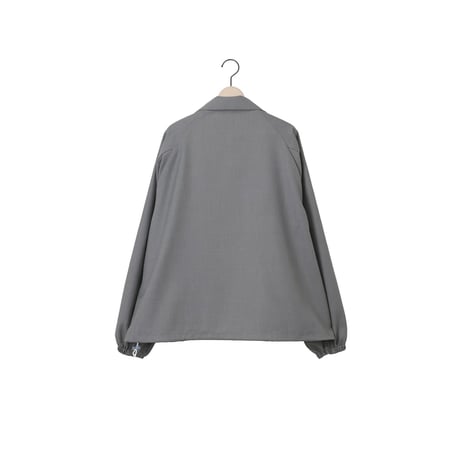 AMNE "GABARDINE COVERED BLOUSON" 2COLORS