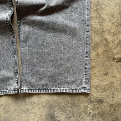 NEO BLUE "SUPER BAGGY JEANS" [ACID BLACK]
