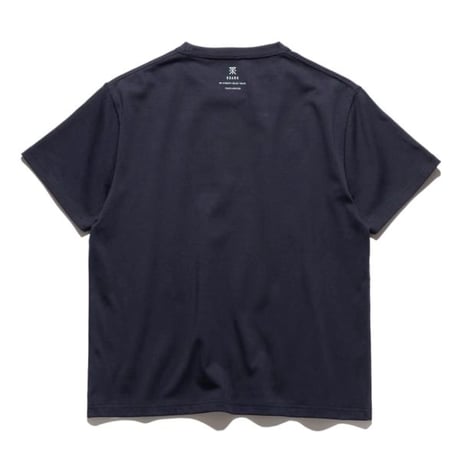 ROARK "MEDIEVAL LOGO" 14oz H/W TEE 2COLORS