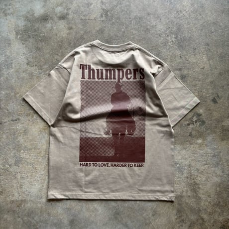 THUMPERS NYC "COWBOY TEE" 3COLORS