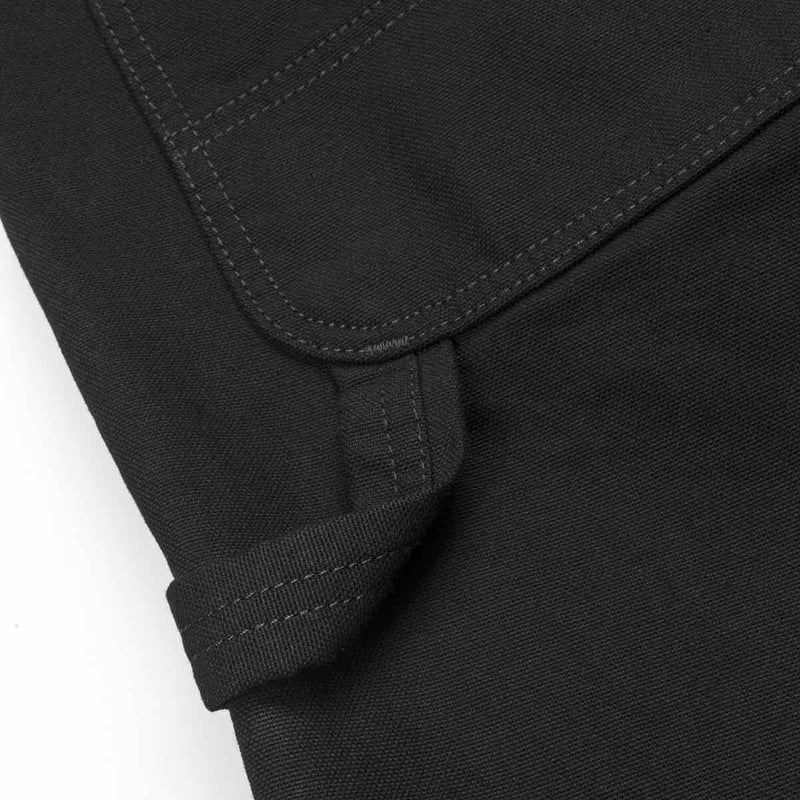 CARHARTT WIP BIB OVERALL [BLACK] | yellow's